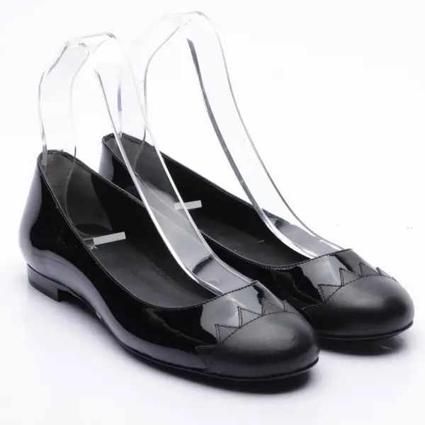 Ballet Flats in Black, , Fendi