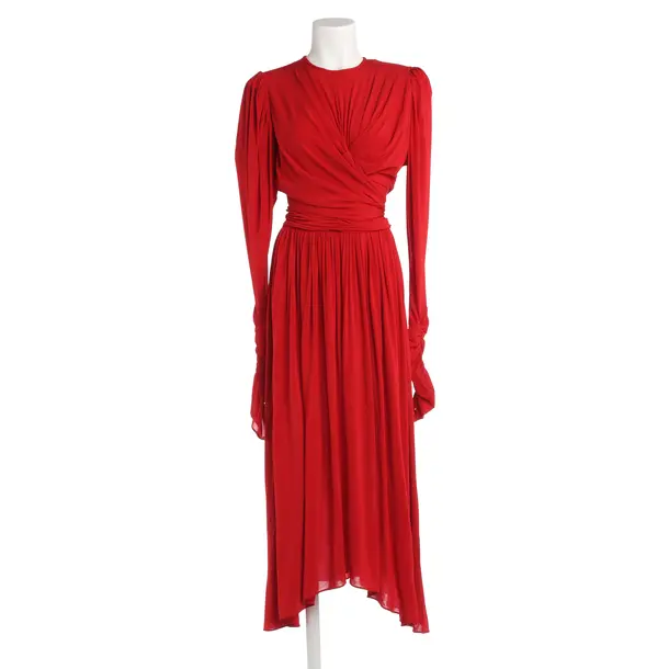 Cocktail Dress, in Red, Viscose, Isabel Marant