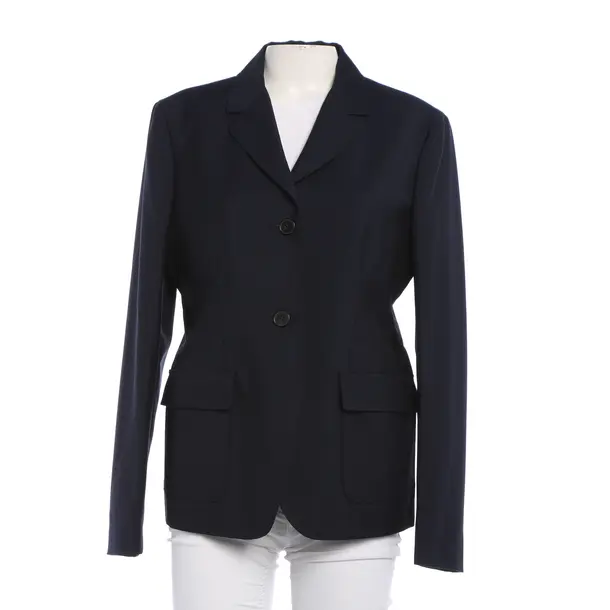 Blazer, in Navy, Wolle, Jil Sander