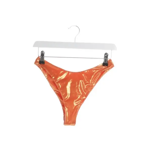 Alessandra Rich Bikini-Unterteil 36 Dunkelorange - Orange - - Pre-Loved Designer Fashion - Alessandra Rich Second Hand Designer Shop