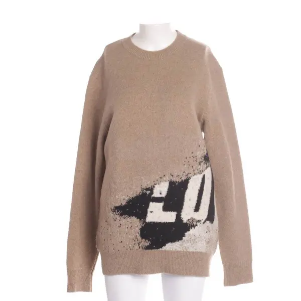 Wollpullover, in Camel, Wolle, Givenchy