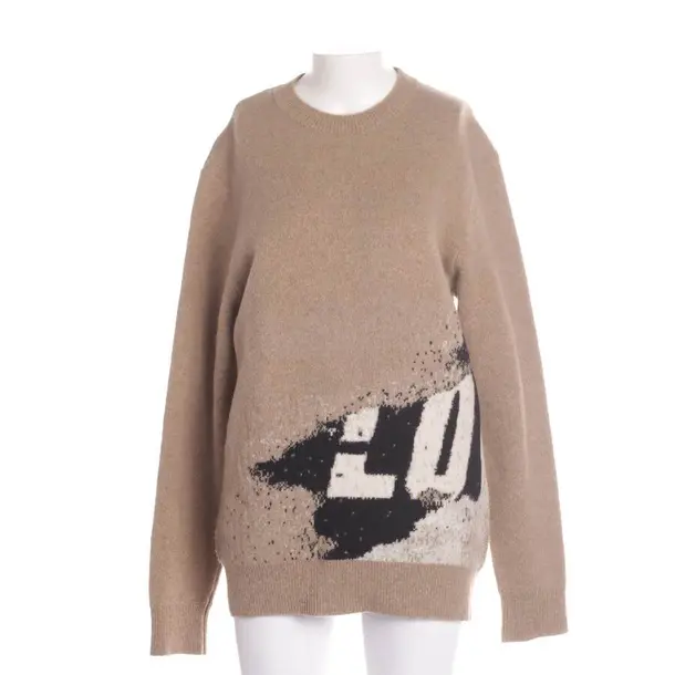 Wollpullover, in Camel, Wolle, Givenchy