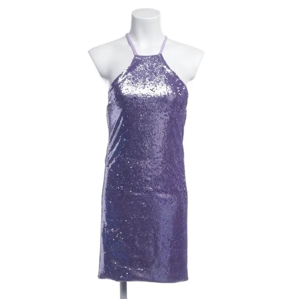 Cocktailkleid in Lila, Polyester, The Attico