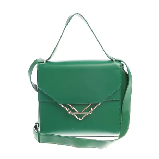 Umhängetasche in Grün, Leder, Bottega Veneta