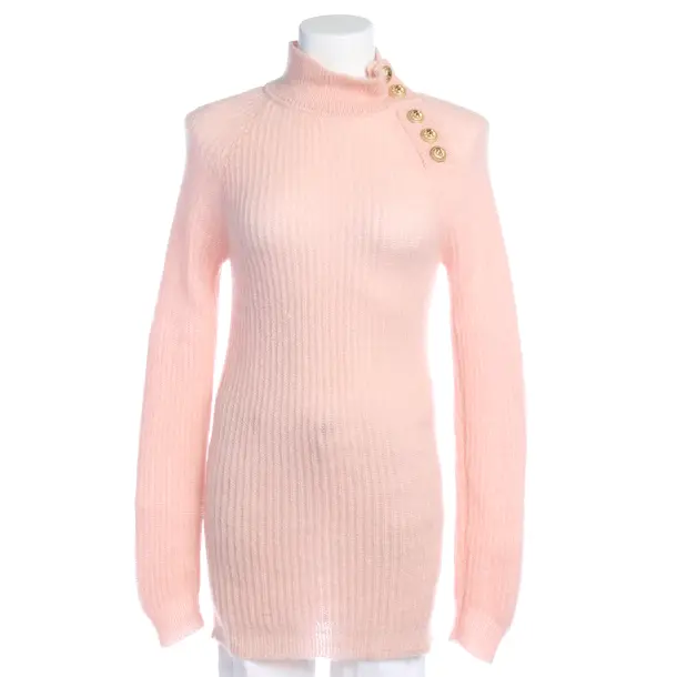 Jumper in Pink, Wool, Balmain