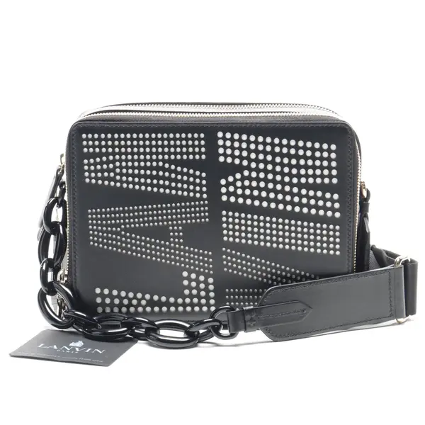 Crossbody Bag in Black, No information, Lanvin