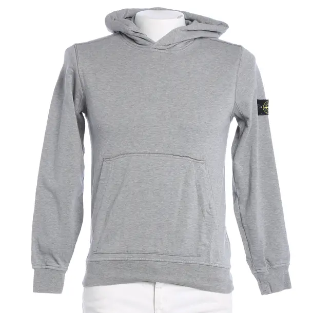 Hoodies, in Gray, cotton, Stone Island