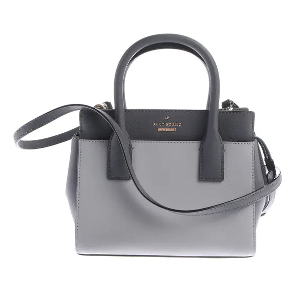 Purse, in Lightgray, Leather, Kate Spade New York