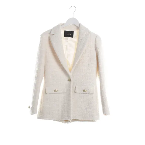 Pantsuit in White, Cotton, Maje
