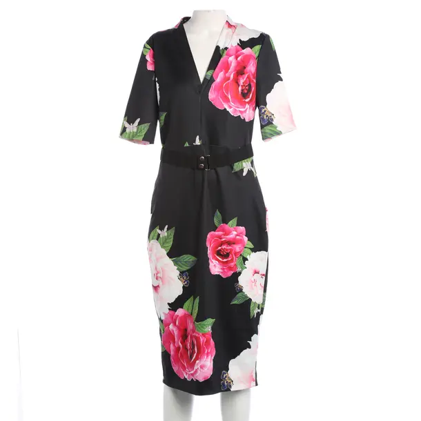Cocktail Dress, in Multicolored, Polyester, Ted Baker