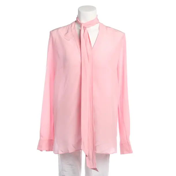 Silk Shirt in Pink, Silk, Alexander McQueen
