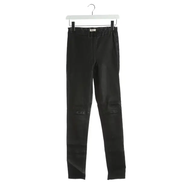 Leather Pants, in Black, leather, Mrs & Hugs