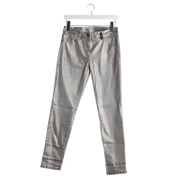 Slacks, in Gray, cotton, Sportalm