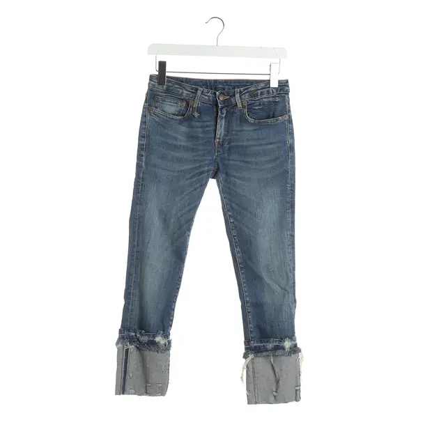 Skinny Jeans, in Blau, Baumwolle, R13
