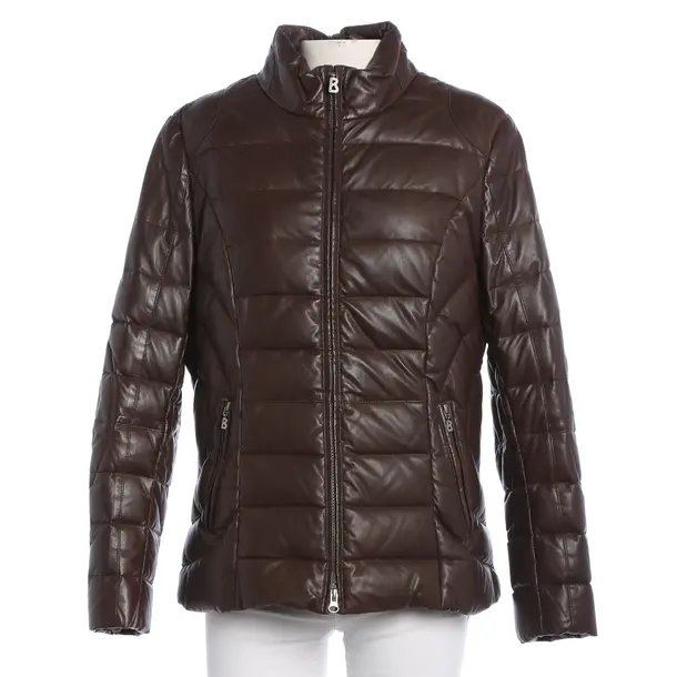 Lederjacken, in Dunkelbraun, Leder, Bogner