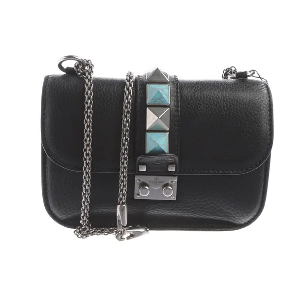 Borsa da sera, in Nero, Pelle, Valentino