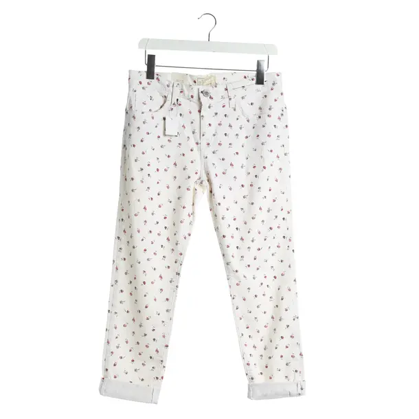 Jeans Skinny, in White, Cotton, Current/Elliott