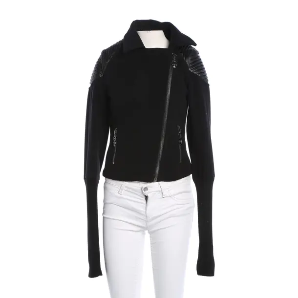 Giacca mezza stagione, in Nero, Lana, Philipp Plein