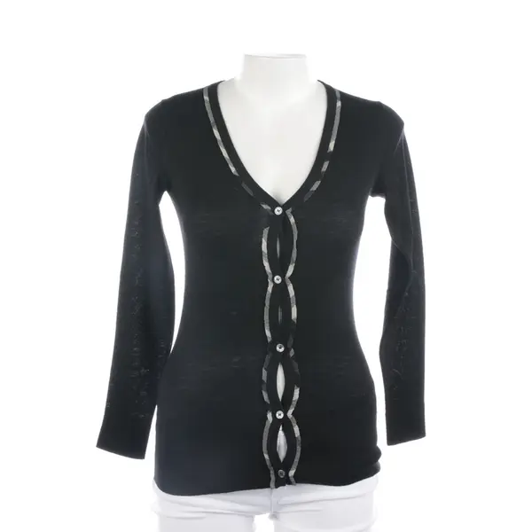 Cardigan in Black, Wool, Burberry London