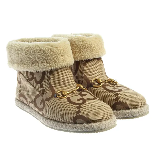 Stiefeletten in Braun, , Gucci