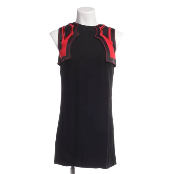 Kleid in Schwarz, Acetat, Versace