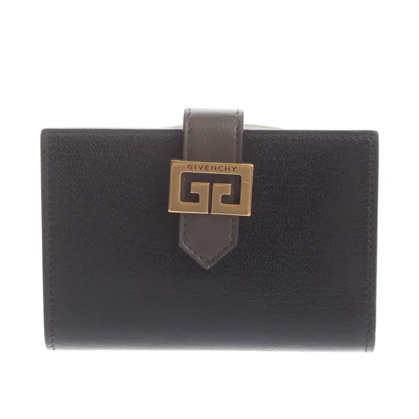 Card Holder in Black, Leather, Givenchy