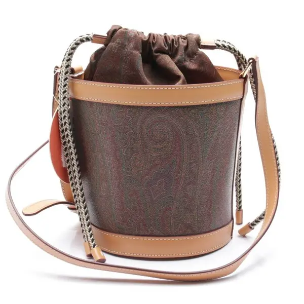 Shoulder Bag in Multicolored, Leather, Etro