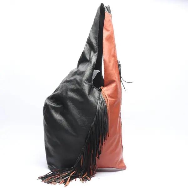 Shoulder Bag in Black, Leather, Isabel Marant