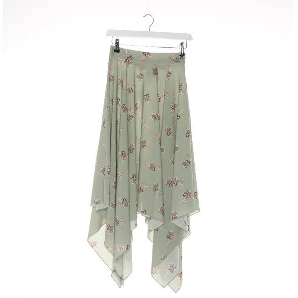 Skirt in Green, Polyester, Loewe