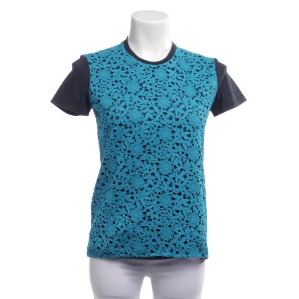 Shirt in Blue, Cotton, Prada