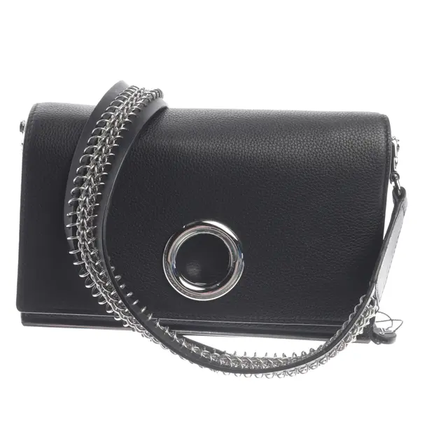 Shoulder Bag in Black, Leather, Alexander Wang