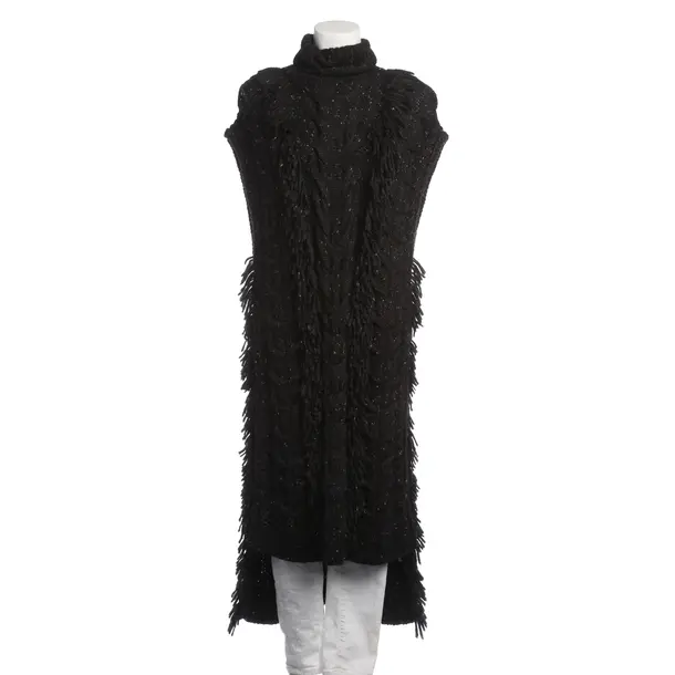 Weste in Grau, Wolle, Ulla Johnson