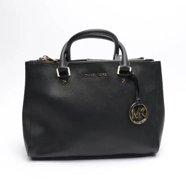 Handbag, in Black, Leder, Michael Kors