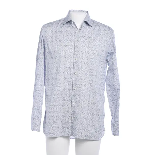 Shirt, in White, Cotton, Van Laack