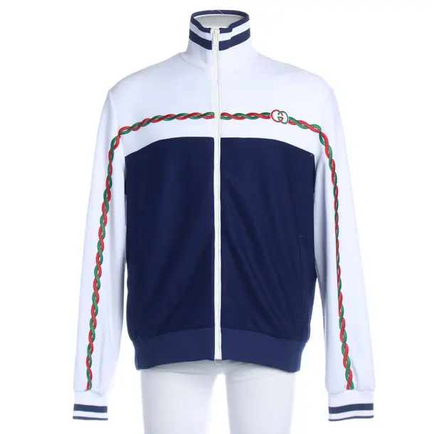 Summer Jacket in White, Polyester, Gucci