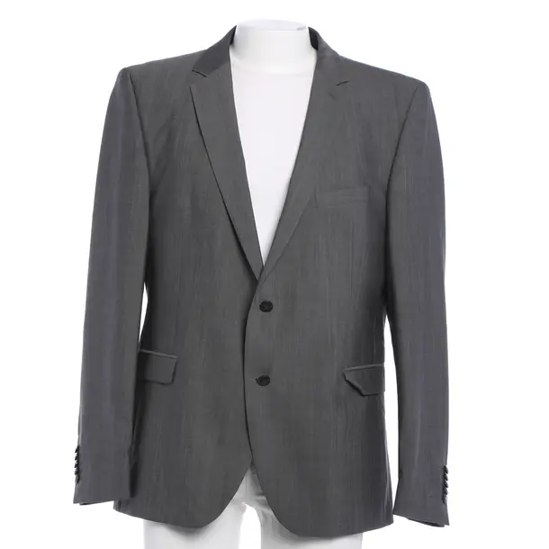 Blazer, in Gray, Wool, Strellson