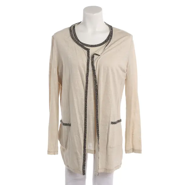 Twin Set, in Beige, Leinen, Riani