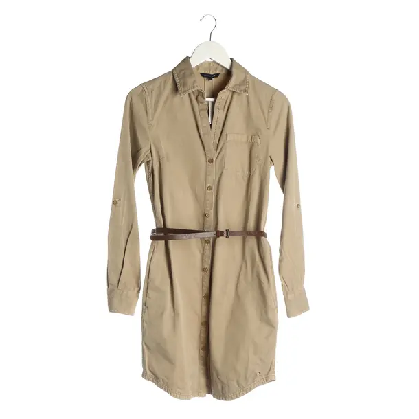 Dress, in Light Brown, Cotton, Tommy Hilfiger