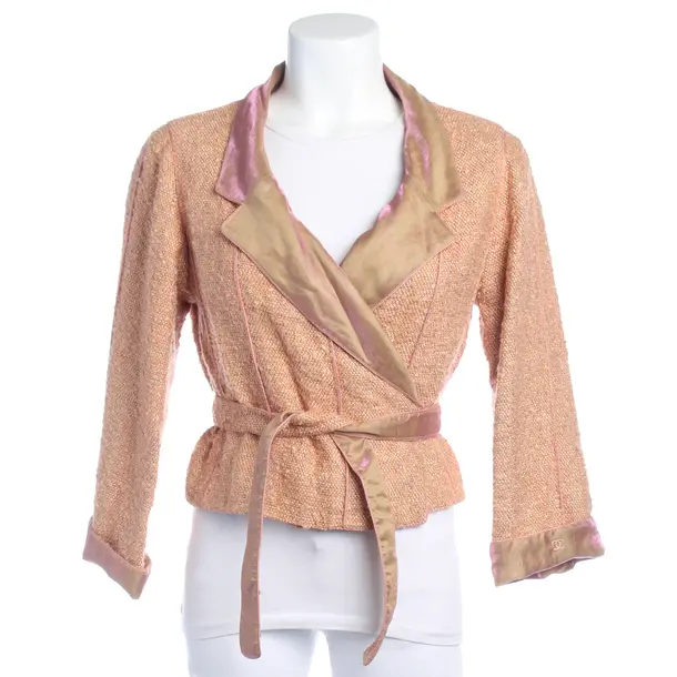 Blazer in Orange, Viskose, Chanel
