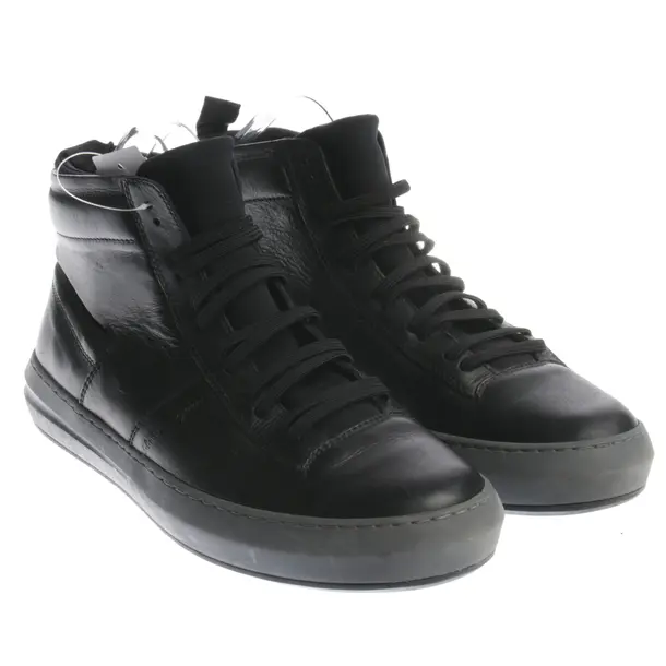 High-Top Sneaker in Schwarz, , Salvatore Ferragamo