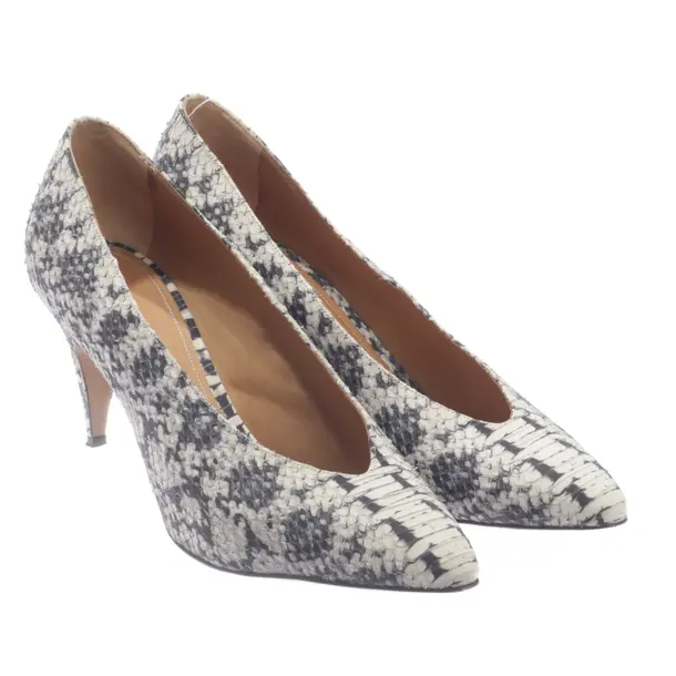 High Heels in White, , Isabel Marant