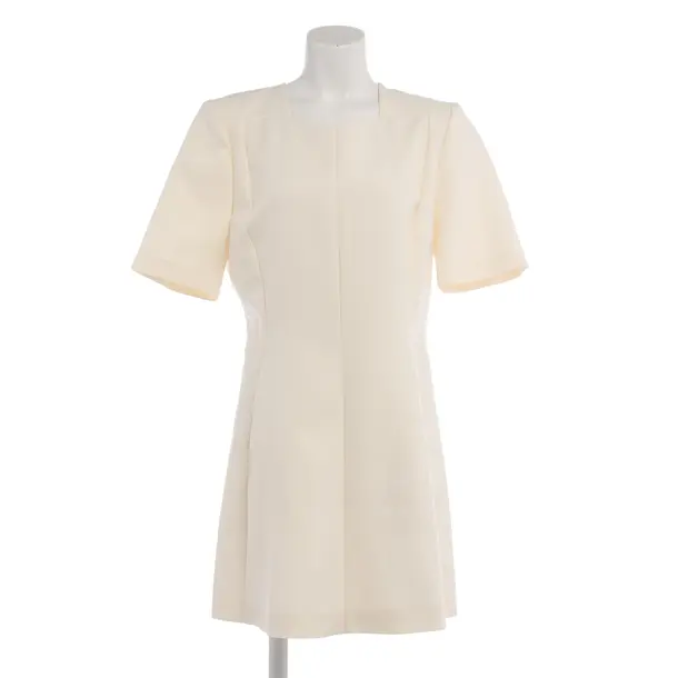 Kleid in Weiß, Wolle, Stella McCartney