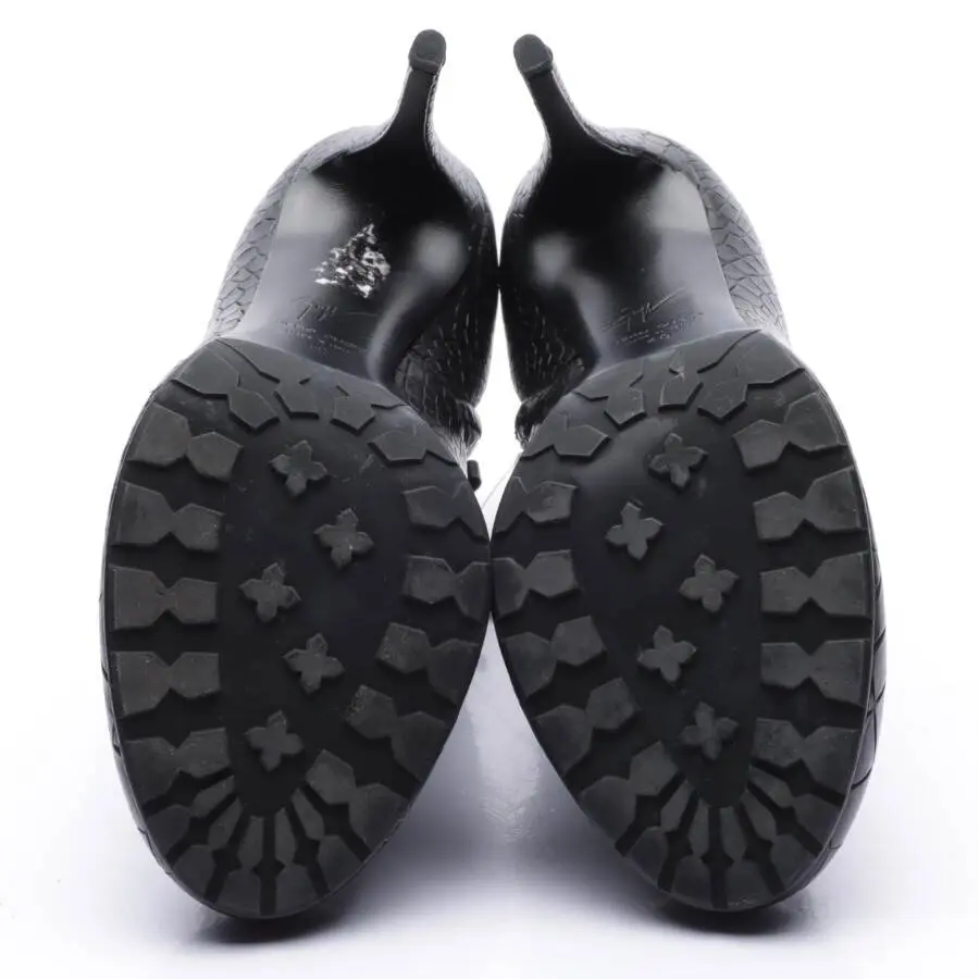 Giuseppe Zanotti Stivaletti in Nero