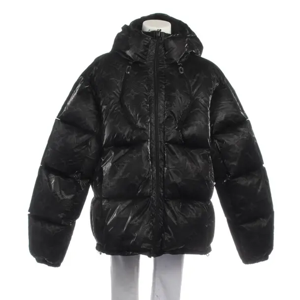 Winter Jacket, in Black, Polyamide, Louis Vuitton