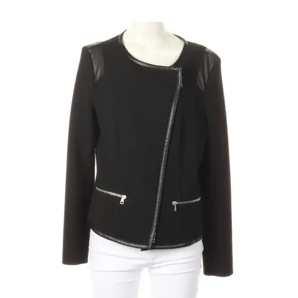 Sommerjacke in Schwarz, Polyester, Marc Cain