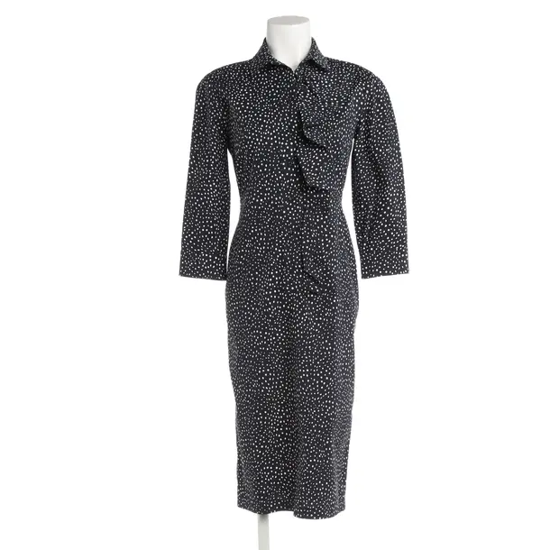 Kleid, in Schwarz, Baumwolle, Max Mara