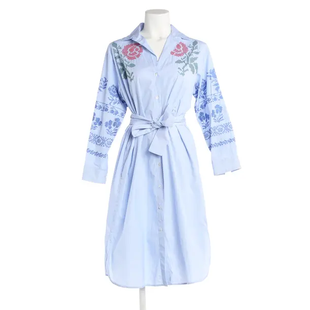 Kleid, in Mehrfarbig, Baumwolle, Max Mara