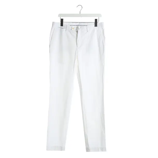 Other Casual Pants, in White, Cotton, Hackett London