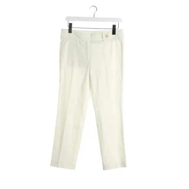 Other Casual Pants, in Cream, Cotton, Akris