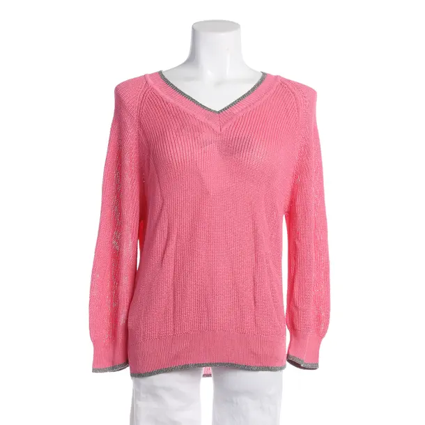 Maglione, in Rosa, Viscosa, Ricco e reale